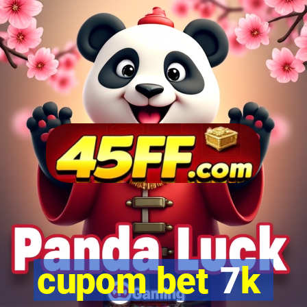 cupom bet 7k